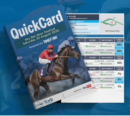 Racing industry unites to unveil Quickcard – a flutter-backed initiative aimed at boosting attendance