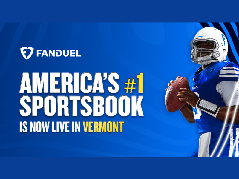 FanDuel launches mobile sports betting in Vermont