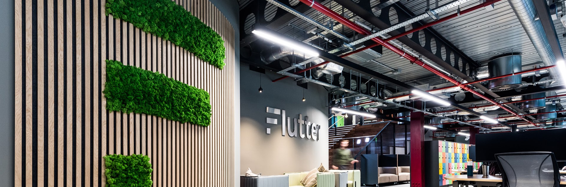 Flutter Entertainment office