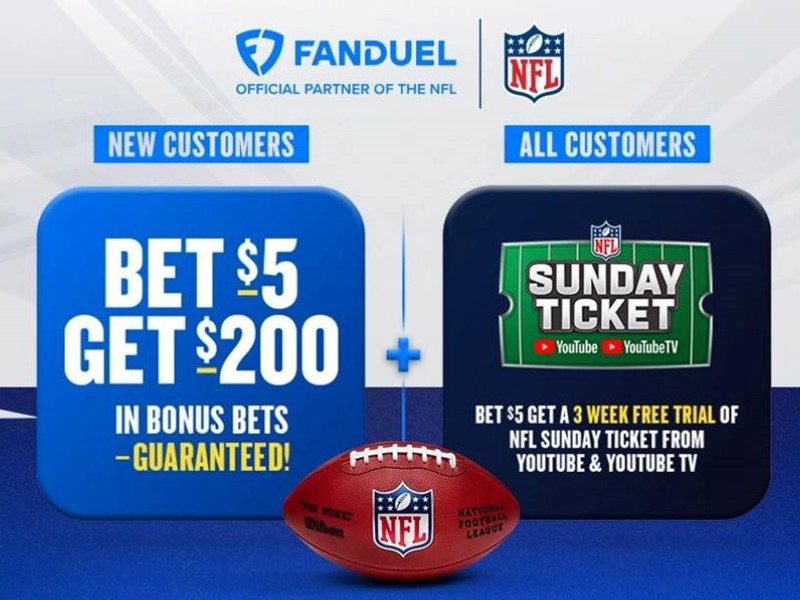 FanDuel upgrades betting experience for NFL kick-off and offers fans best place to bet on ‘Hunches’