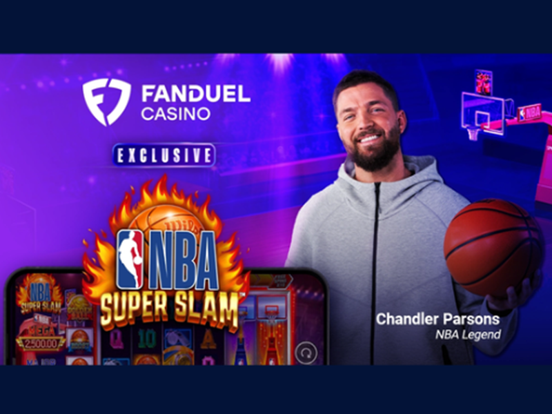 FanDuel Casino Launches First Co-Branded Slot Game with the NBA: NBA Super Slam