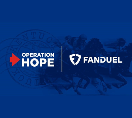 FanDuel continues commitment to financial literacy with expansion of Operation HOPE partnership