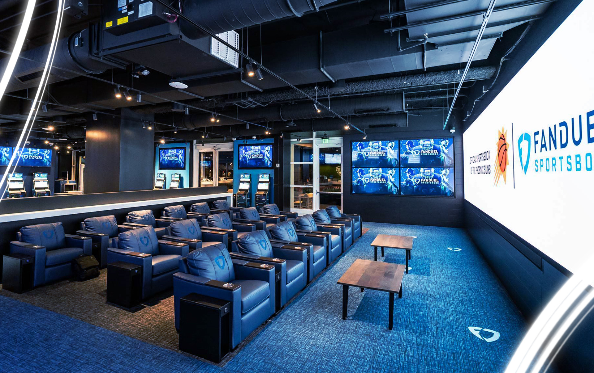 FanDuel TV room