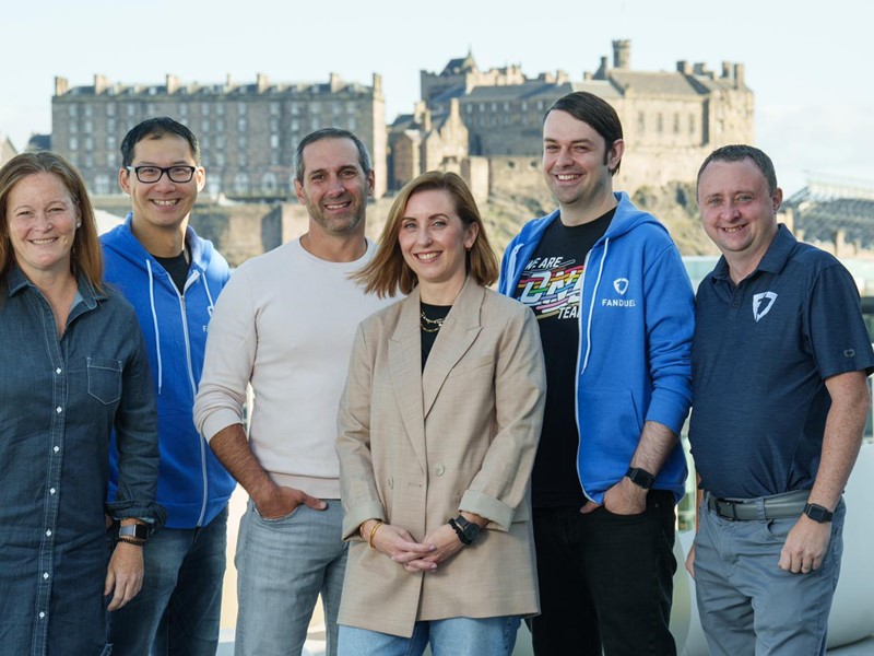 FanDuel launches first UK Collaboration Hub in Edinburgh