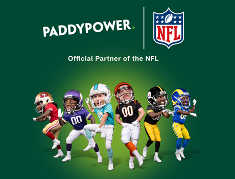 Flutter’s Paddy Power Announced as Official NFL Sportsbook Partner in UK and Ireland