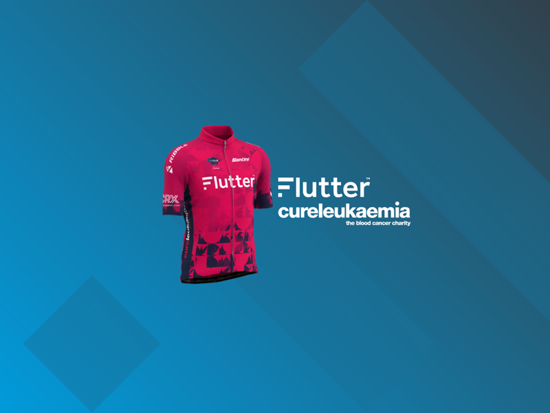 Flutter named as headline partner of Cure Leukaemia’s ‘The Tour 21’