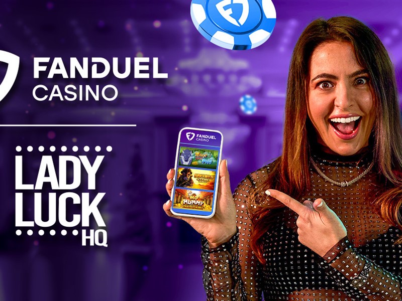 FanDuel Casino welcomes Lady Luck HQ as newest ambassador in exclusive deal