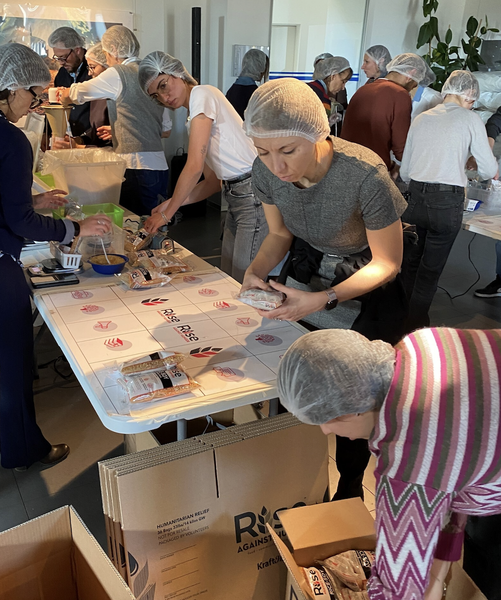 5. Rise Against Hunger