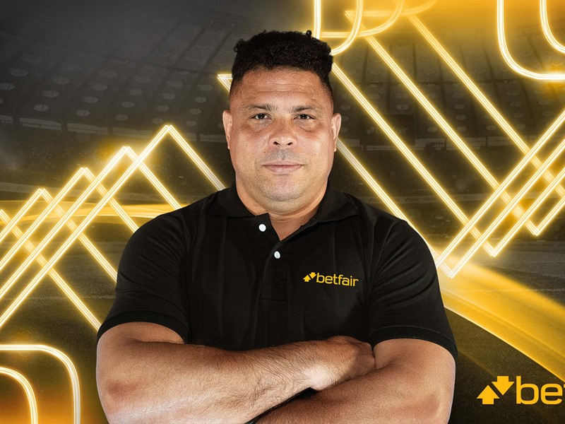 Betfair International signs Brazilian legend Ronaldo Nazário as brand ambassador