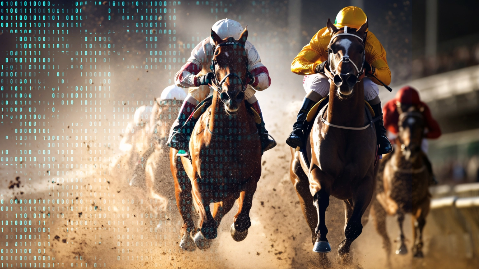 Horse Racing With Tech Overlay (3)