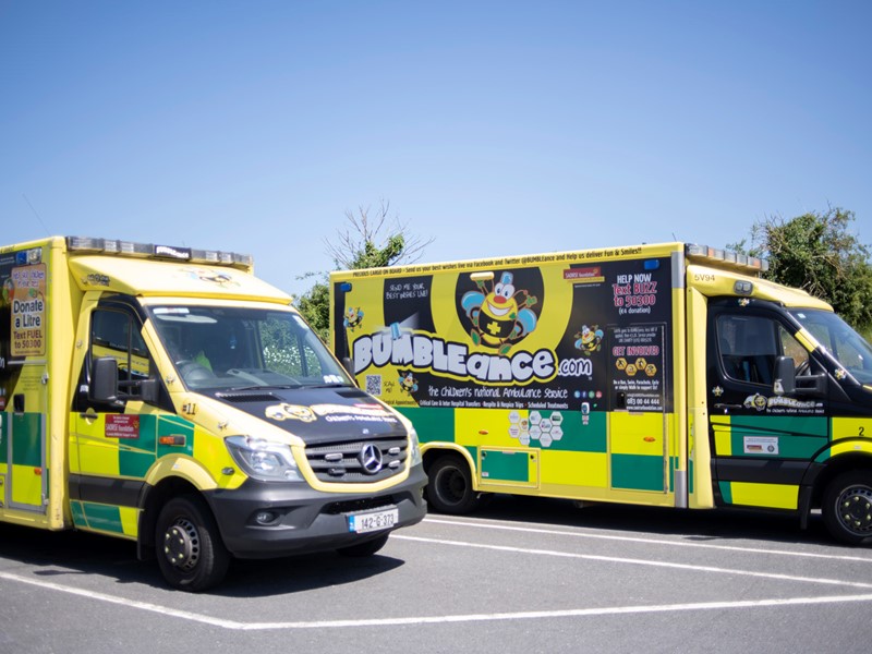 Flutter raises over €270K for charity partner BUMBLEance at Dublin Charity Ball