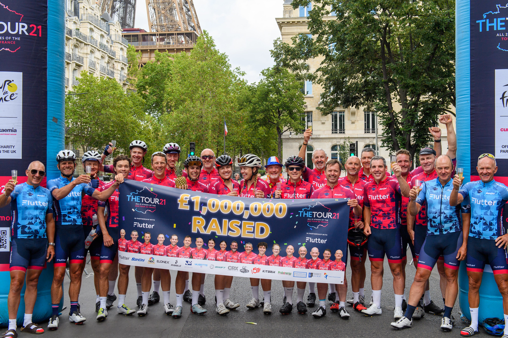 Cure Leukaemia & The Tour 21