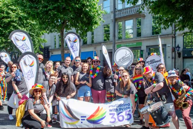 Fluttering with Pride 365