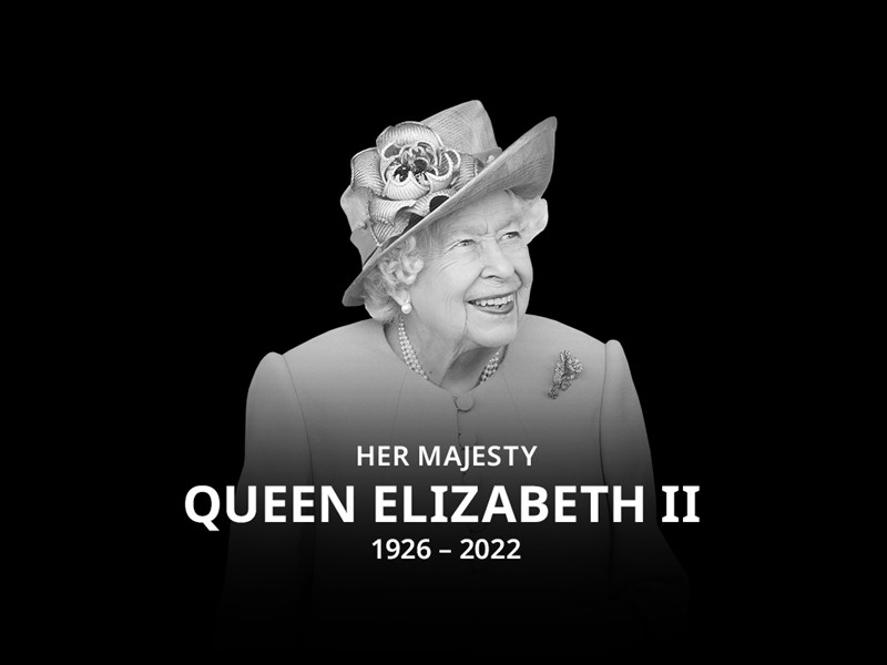 In memory of Queen Elizabeth II: 1926 – 2022