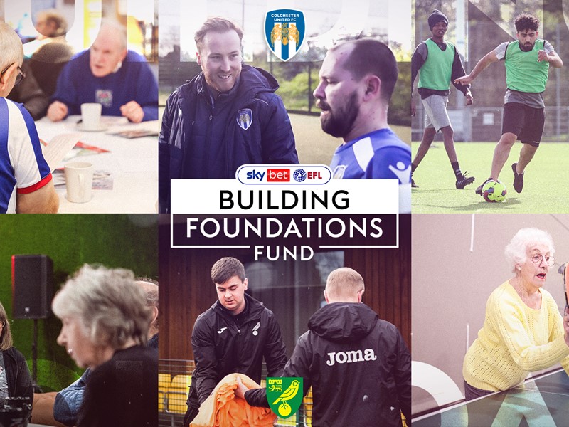 Sky Bet's Building Foundations Fund grants £600k to community schemes