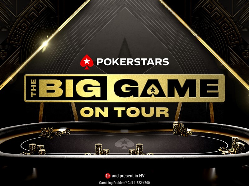 PokerStars announces the return of 'The Big Game'
