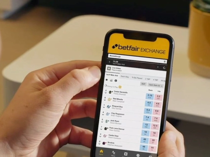 Betfair Exchange app