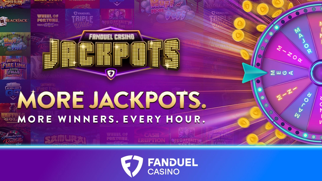 More Jackpots. More Winners. Every Hour: FanDuel Casino Jackpots is Officially Live in Three States