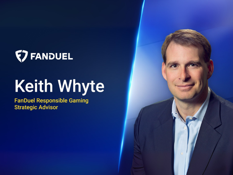 FanDuel Marks Responsible Gaming Education Month with Addition of Keith Whyte as a Responsible Gaming Strategic Advisor