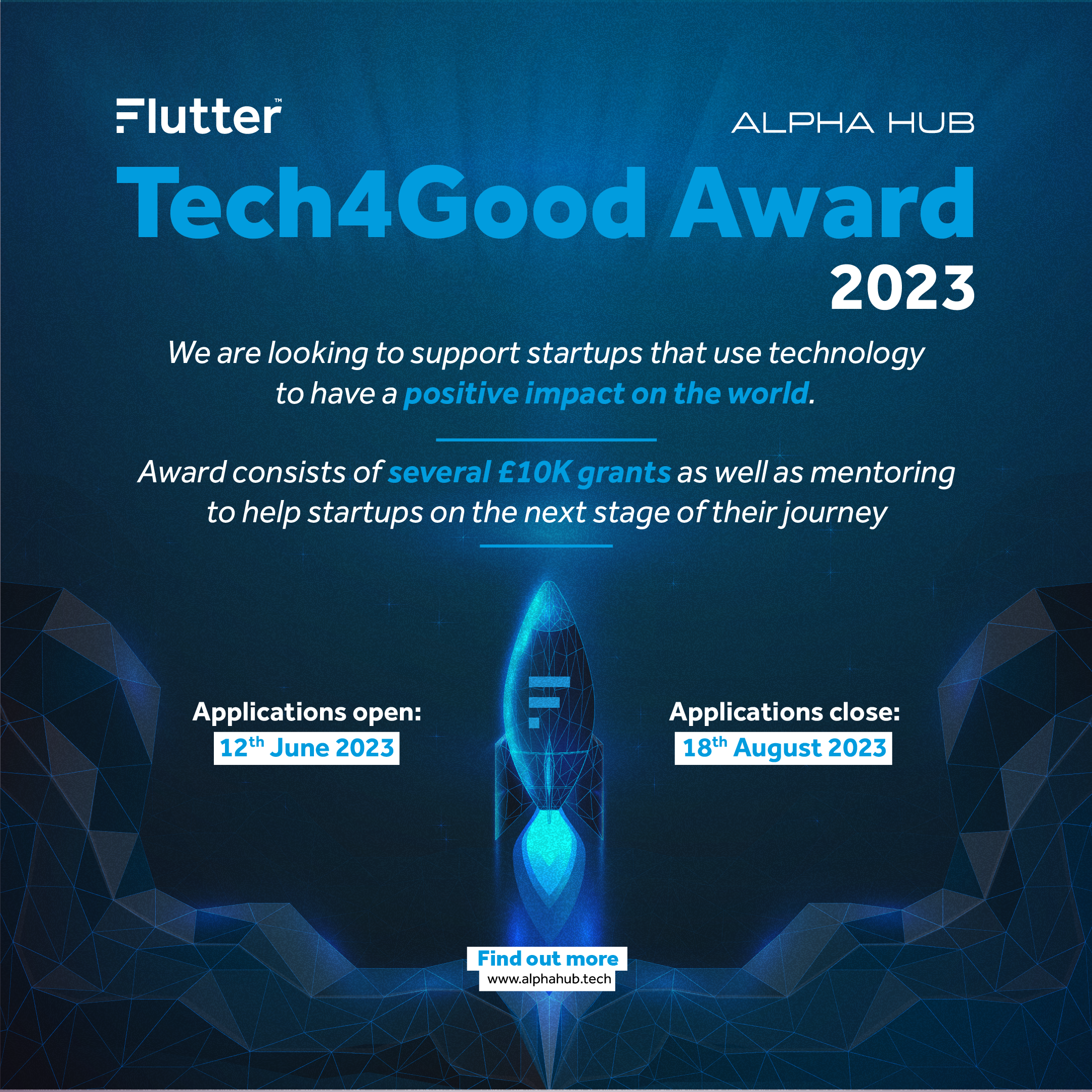 The Flutter Tech4Good Award