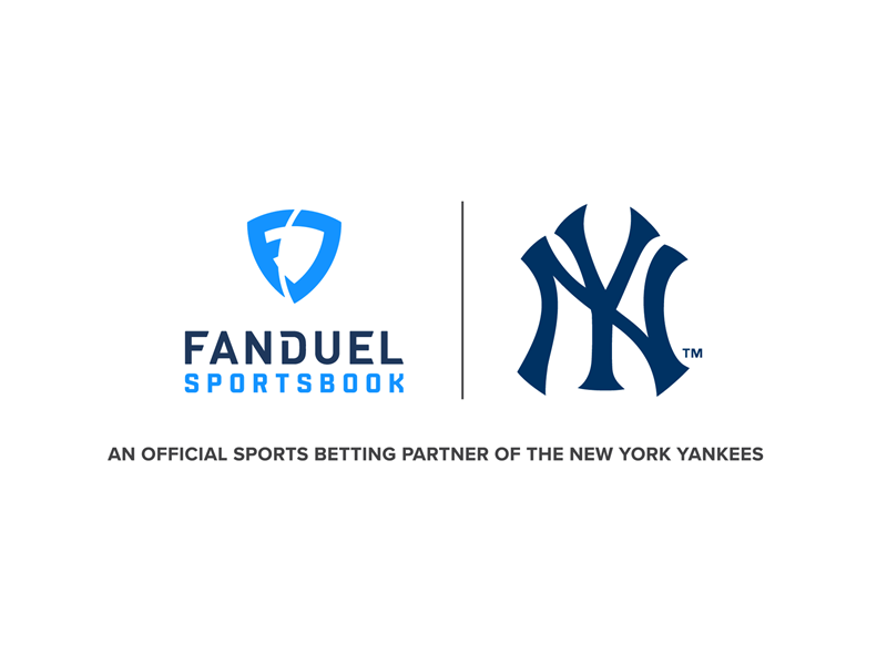 FanDuel expands its partnership to become an official sports betting partner of the New York Yankees
