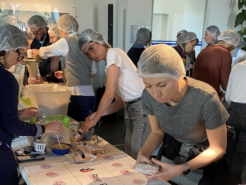 Rise Against Hunger Do More