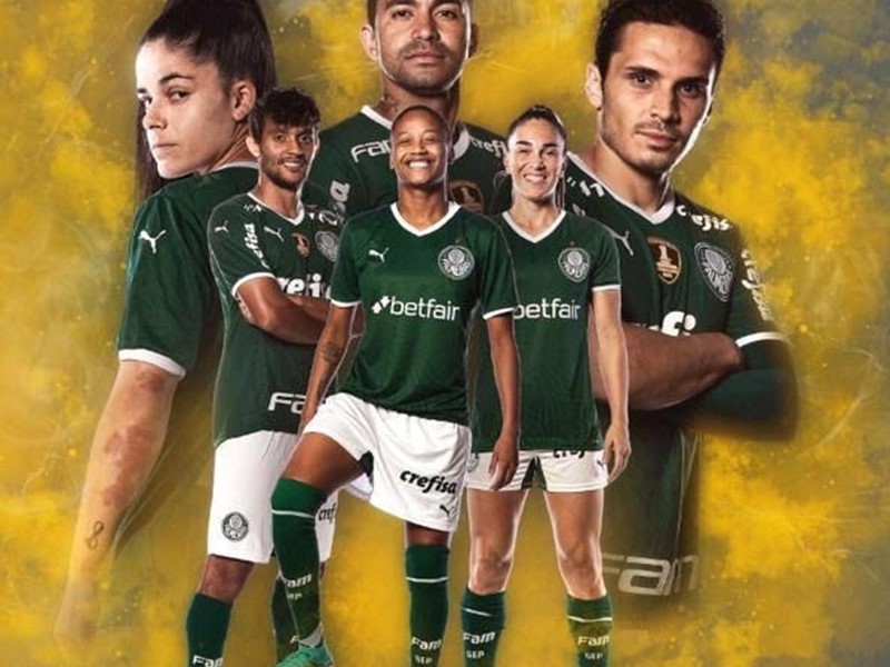 Betfair Becomes Official Betting Sponsor of Palmeiras