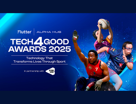 Flutter and Beyond Sport launch global Tech4Good Awards to transform lives through the power of sport and technology