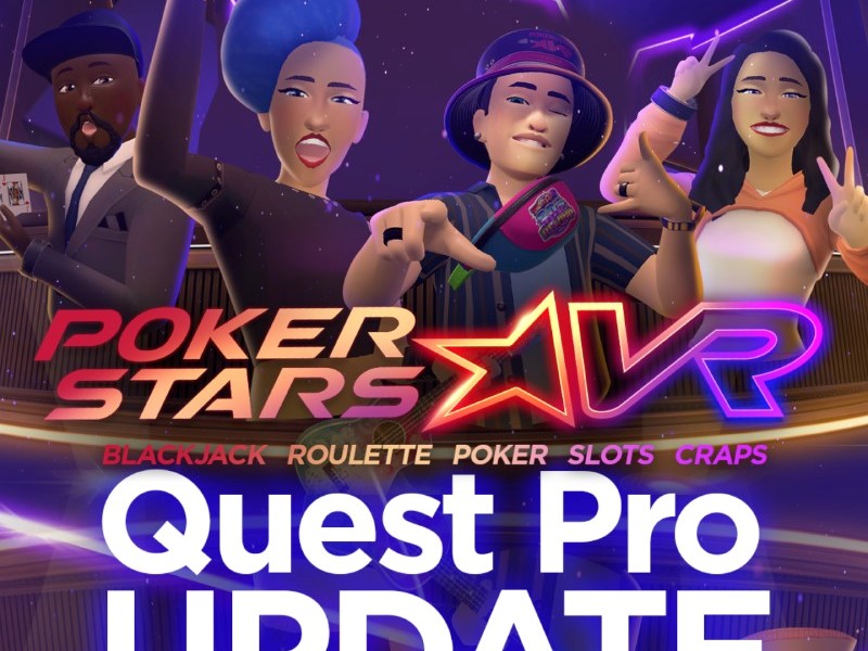 PokerStars VR launches on the new Meta Quest Pro