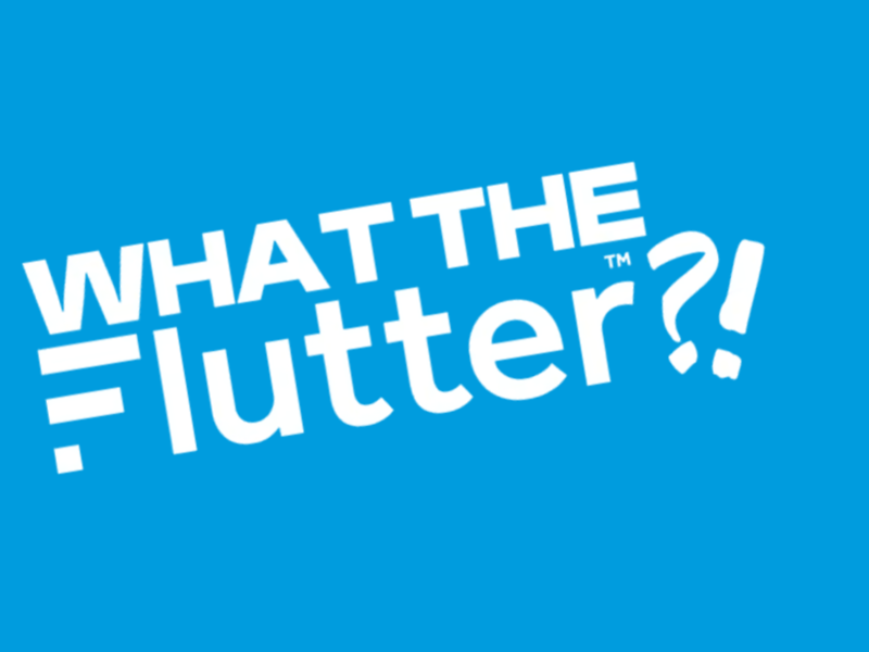 What the Flutter in Action